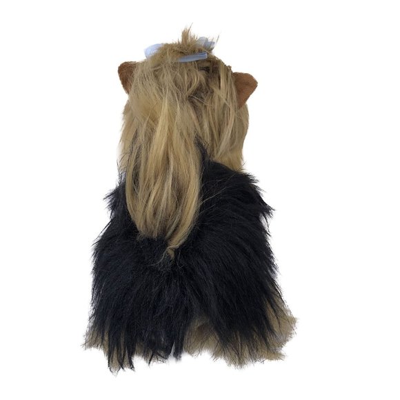 Battat Yorkshire Terrier Puppy Plush Realistic Dog Stuffed Vintage 9 Inches Tall - Picture 3 of 10